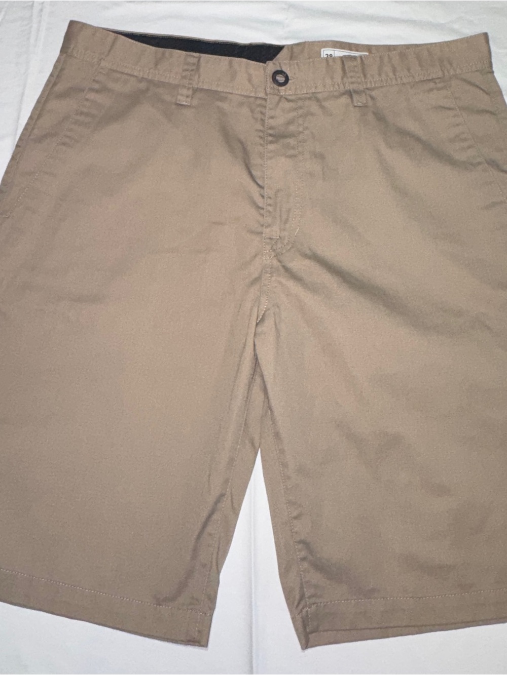 Volcom Men's Tan Chino Shorts